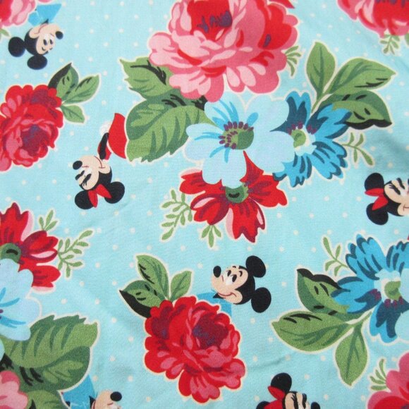 NWT Disney Parks The Dress Shop Mickey and Minnie Mouse Floral Dress 2X - Picture 5 of 9